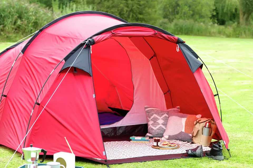 Camping essentials checklist Argos