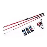 Fishing rods and poles.