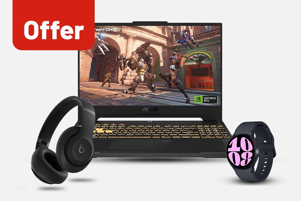 Our best tech deals. Includes TVs, gaming, smart watches and more.