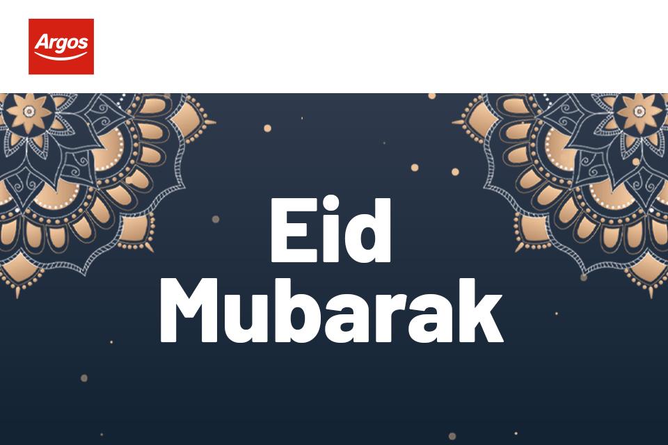 Eid gifts and ideas at Argos.