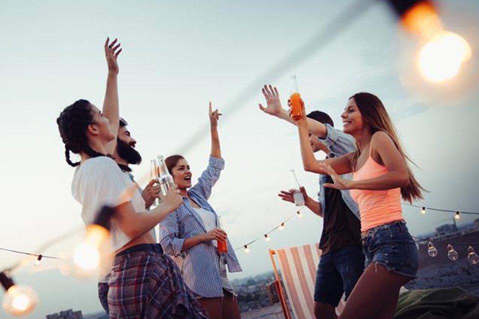 Party speakers. Let's get this party started.