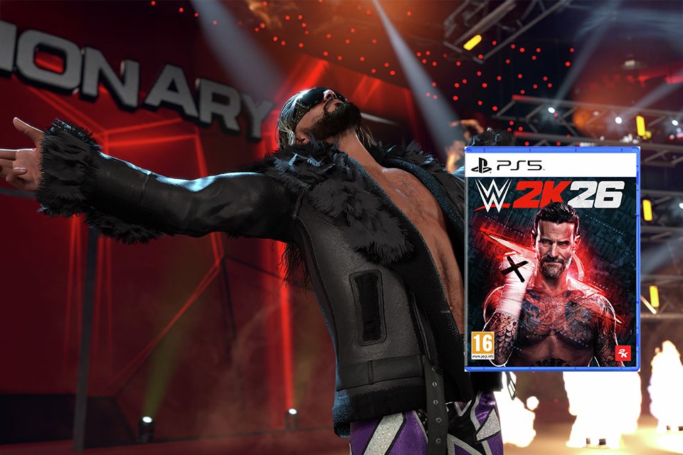 WWE 2K26. Unleash chaos with new I Quit, Inferno, and Dumpster matches.