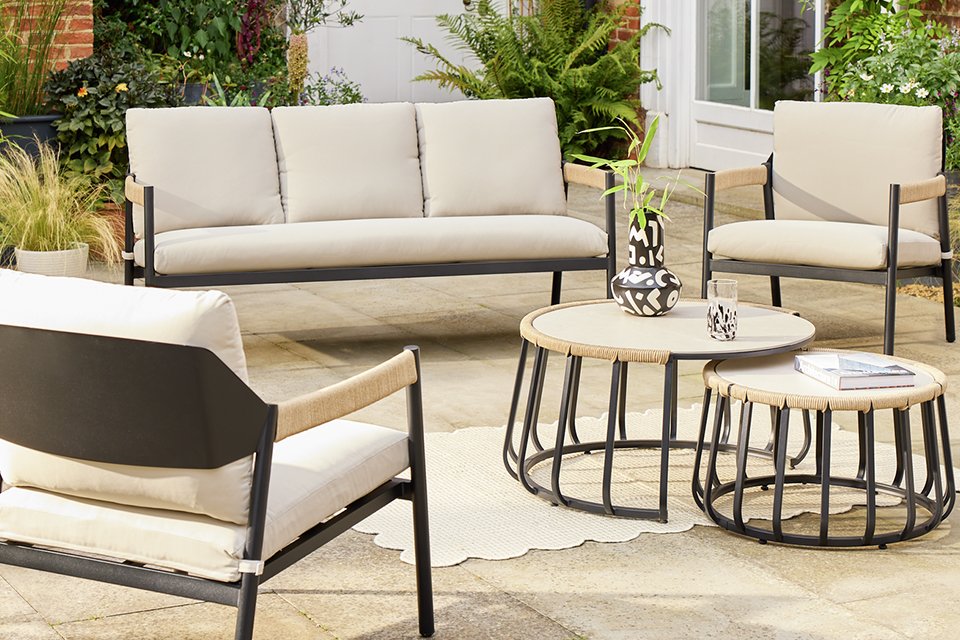 Habitat Simone 5-Seater Sofa Set.