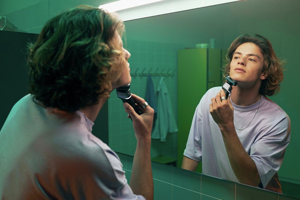 Fresh start. Fresh shave? Spring into a new style with our range of men's grooming tools.