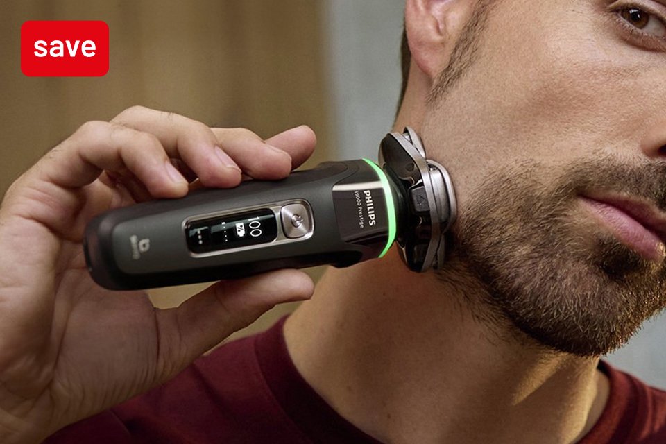 Shop offers on men's beard & grooming.