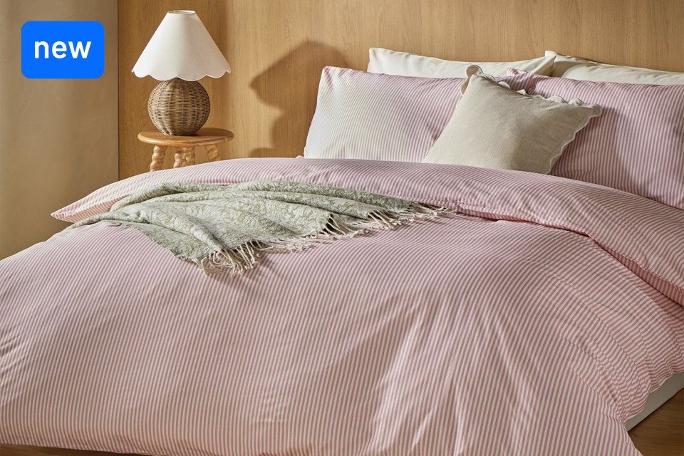 New in bedding from £9. More lines added.