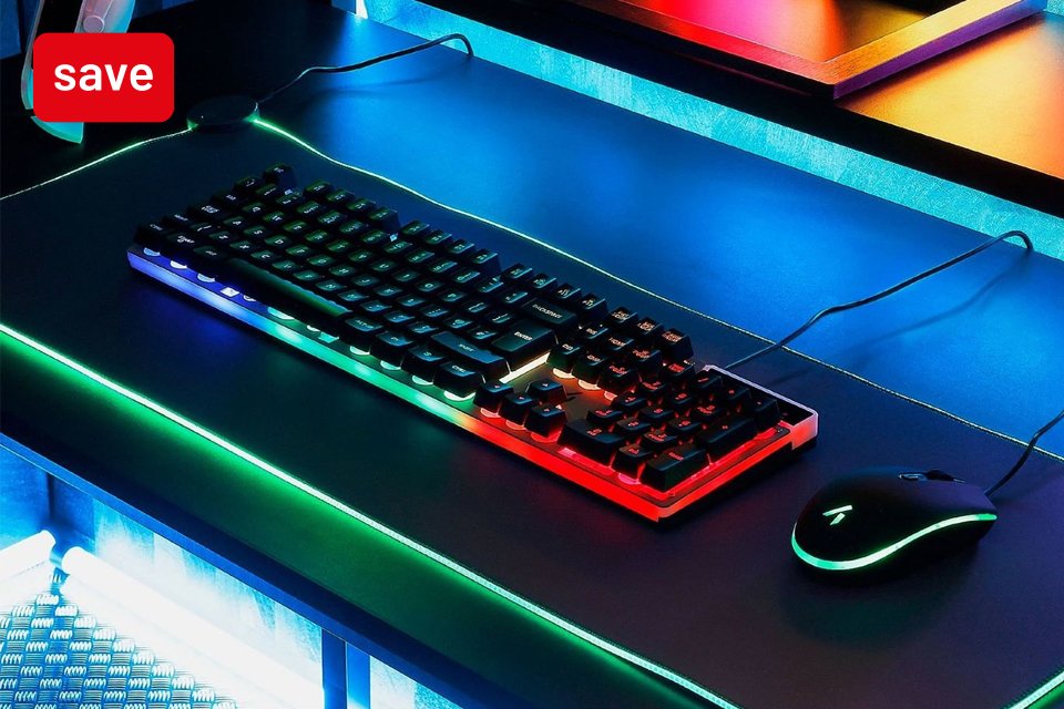 Save up to 20% on selected gaming accessories.