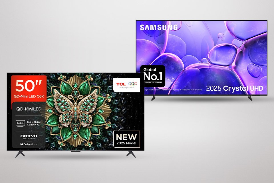 Shop our great offers across selected TVs.