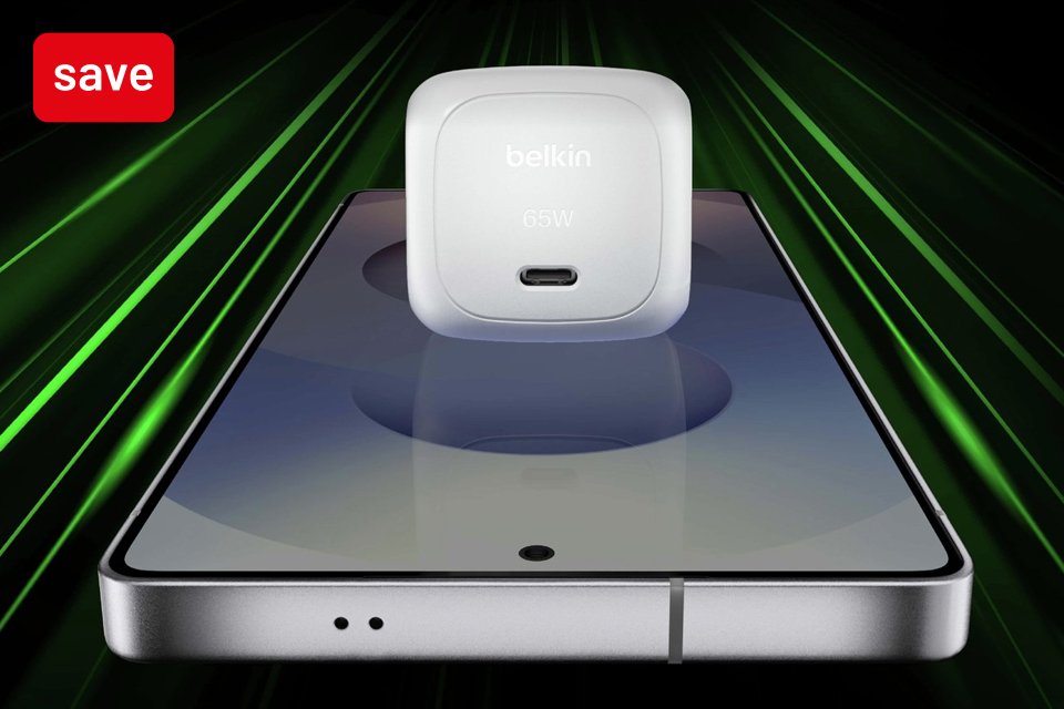 Save on selected Belkin charging accessories.