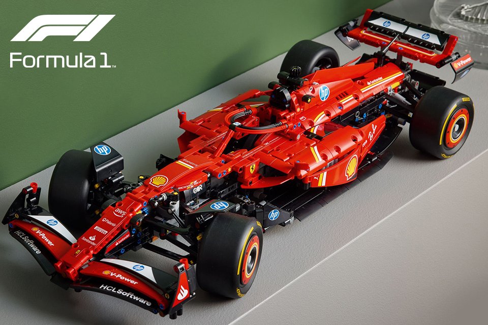 Shop Formula 1. Fasten your seatbelts!