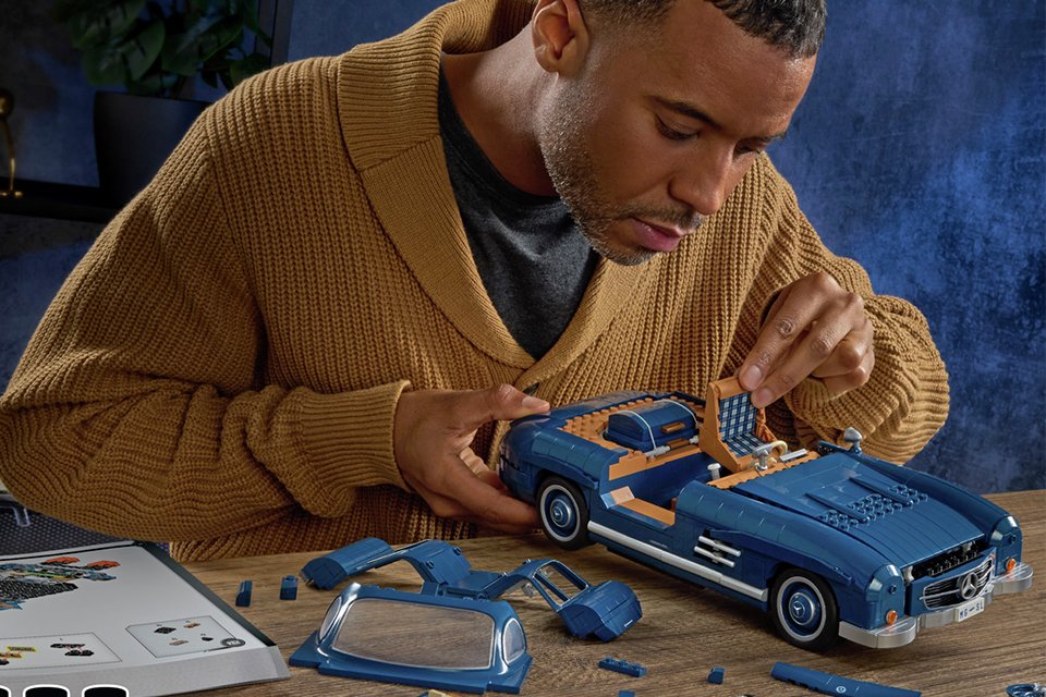 Toys for grown ups. Who said toys are just for kids!