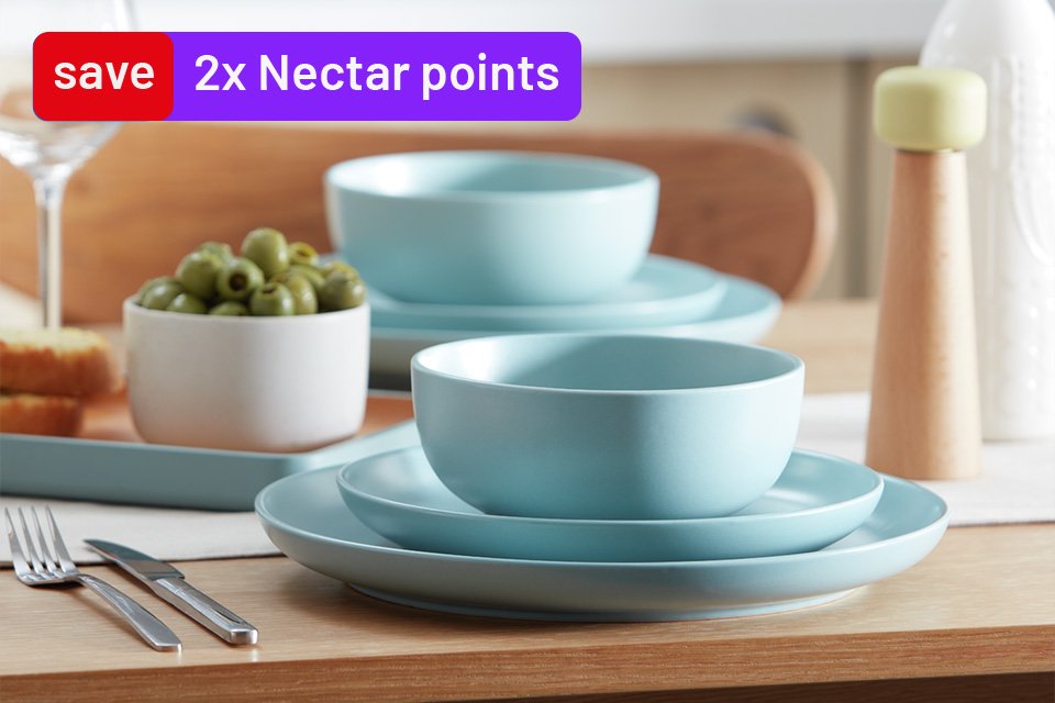 2x Nectar points. Save up to 1/3 on selected homewares. Includes kitchenware, lighting, furnishings and more.