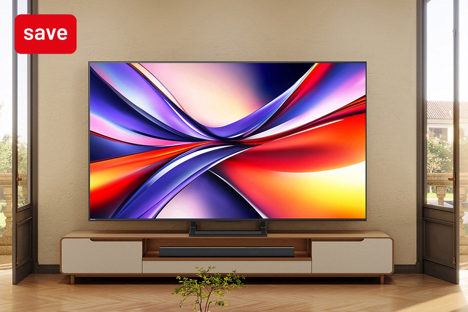 Shop our latest TV offers. Includes offers on Samsung, Hisense and more.