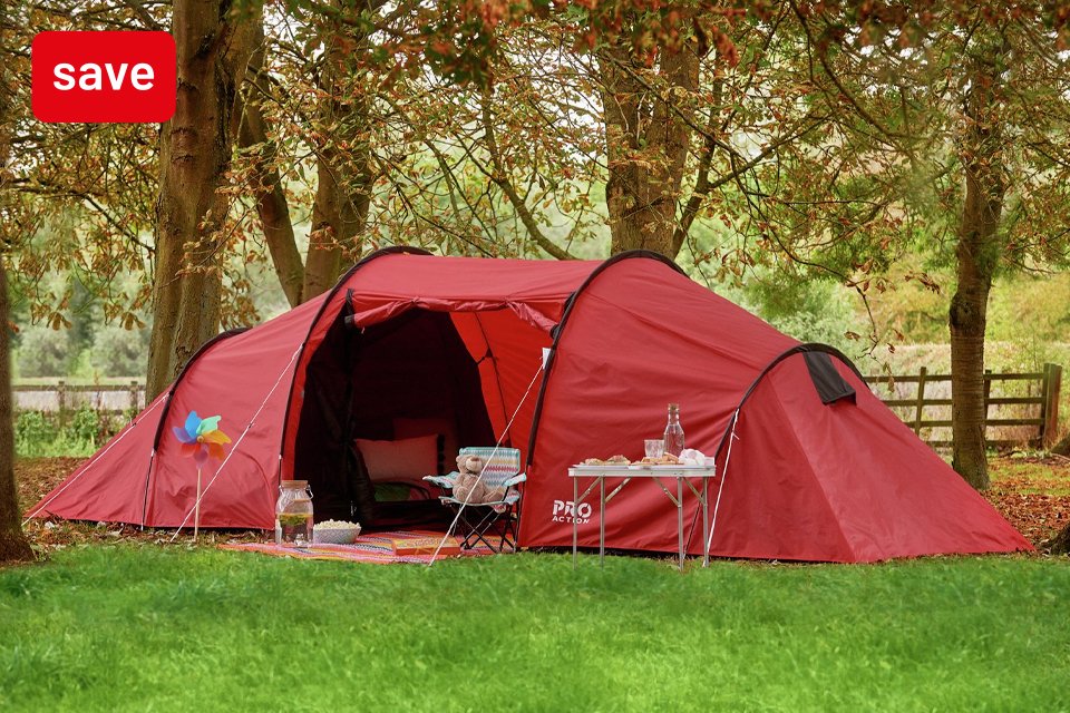 Easter Getaway. Save up to 25% off selected camping.