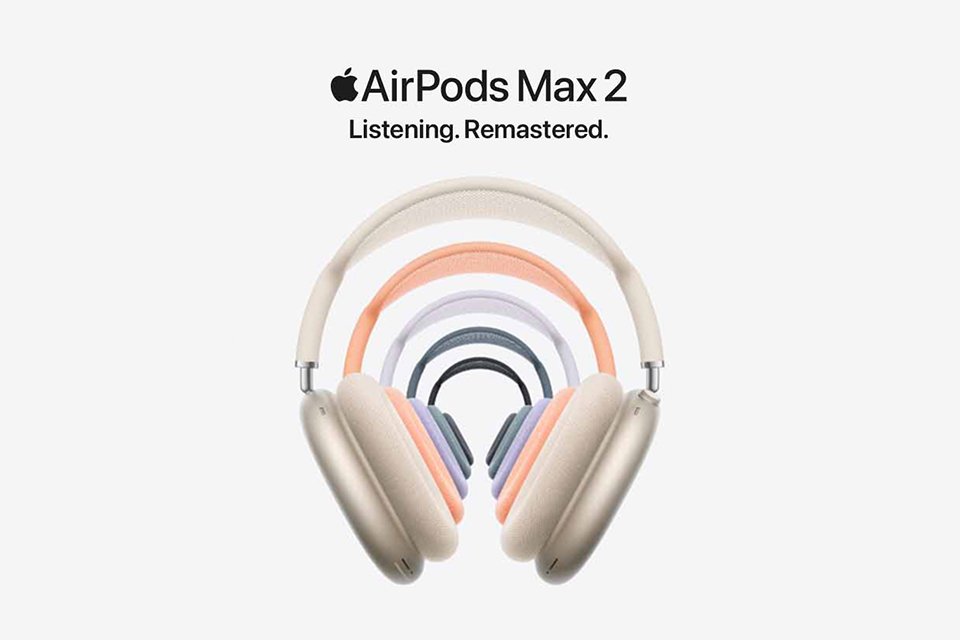 AirPods Max 2. 