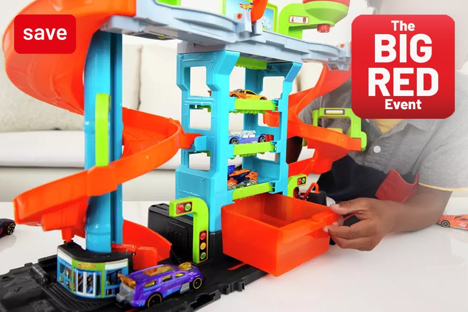 The Big Red Event. Save 50% on selected lines using code RED50. Use code at checkout.