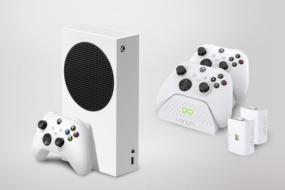 Buy a selected Xbox console and get 20% off Docking stations.