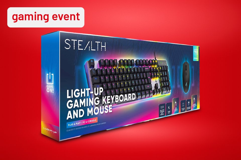 Save up to 20% on selected gaming accessories.