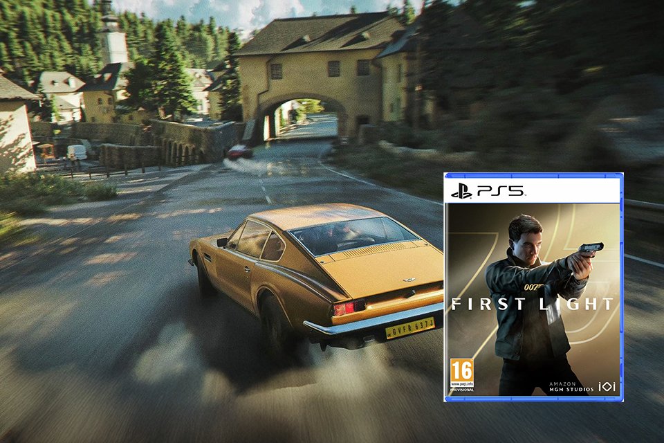 Pre-order 007 first light.