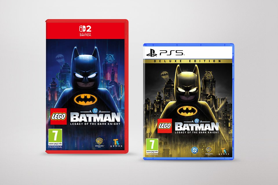 Pre-order Lego Batman: Legacy of the Dark Knight.