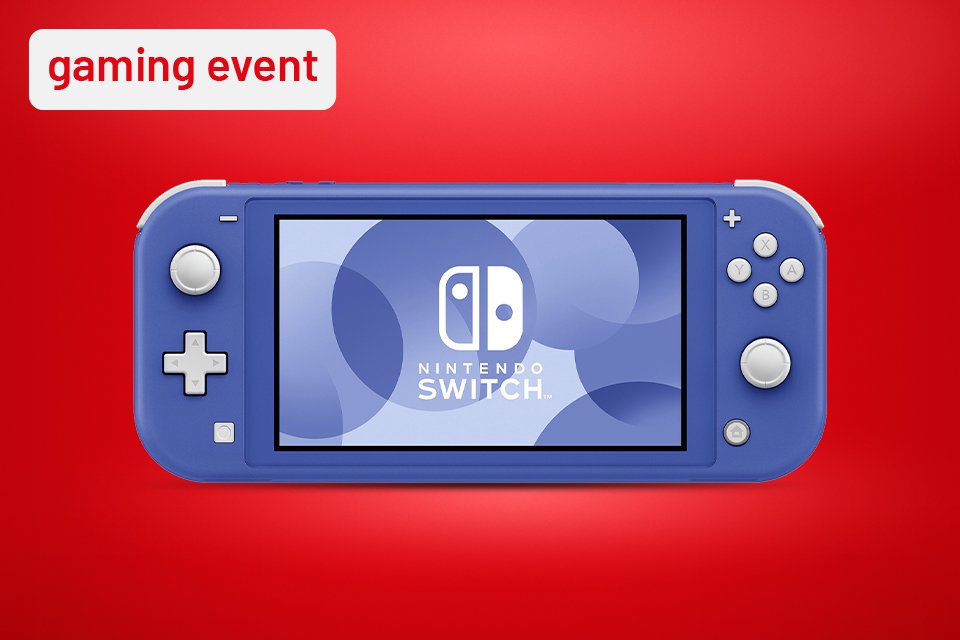 Save up to £15 on Nintendo Switch.