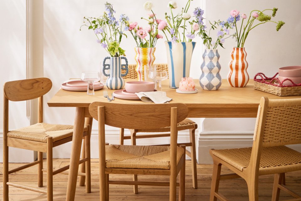 Kitchen spring refresh. Freshen up your kitchen with new‑season styles.
