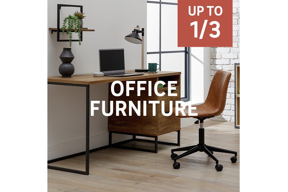 Save up to 1/3 on selected office furniture. Includes office desks, chairs and more. Shop now.