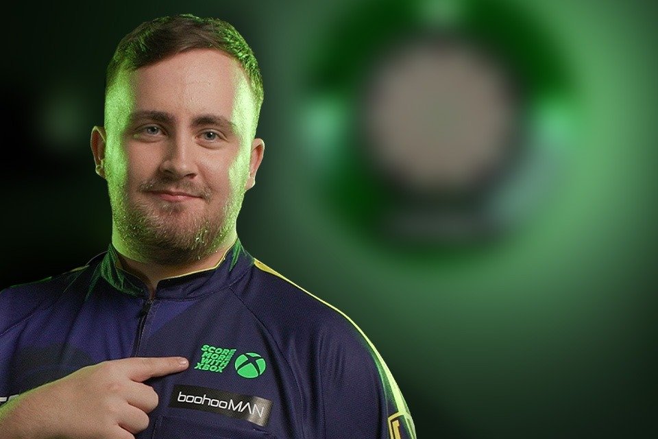 Target joins forces with Xbox combining Luke 'The Nuke' Littler's two passions.