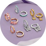 3 for 2 on selected earrings.