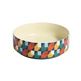 Serving bowls and platters.