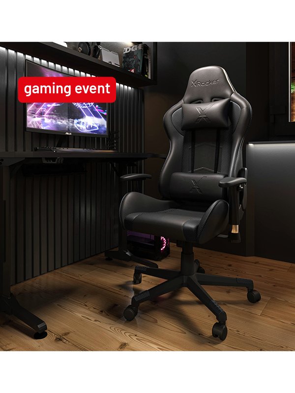 Save on selected gaming homewares and furniture. Create the perfect gaming set up.