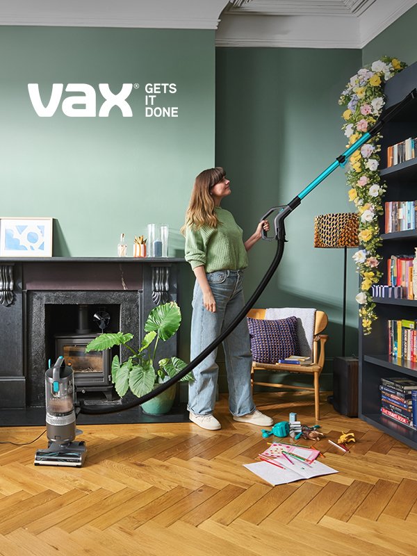 Save up to £100 on the Vax LiftOut range.