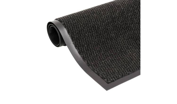 Walplus Rubber Mat - Black - 90 x 150 cm
