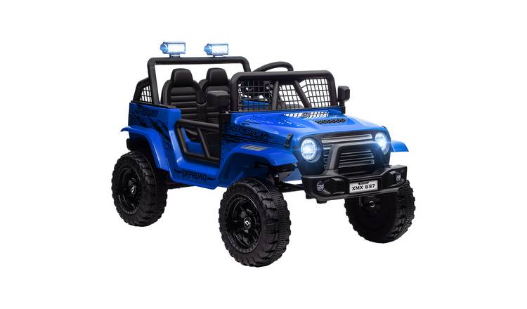 AIYAPLAY 12V 3 to 6 Years Remote Control Kids Electric Ride On Car – Blue
