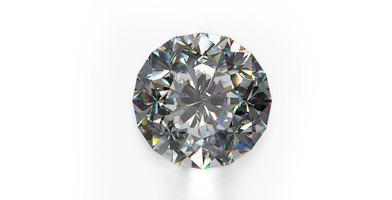 April birthstone - Diamond.