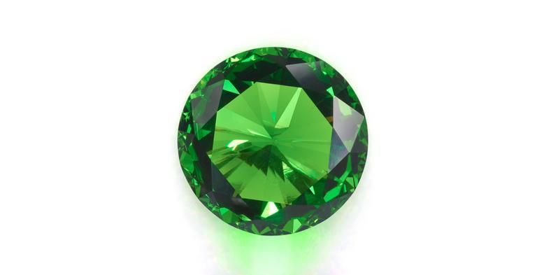 May birthstone - Emerald.
