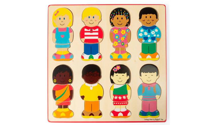 Bigjigs Toys Little Friends Puzzle - 12 Months +
