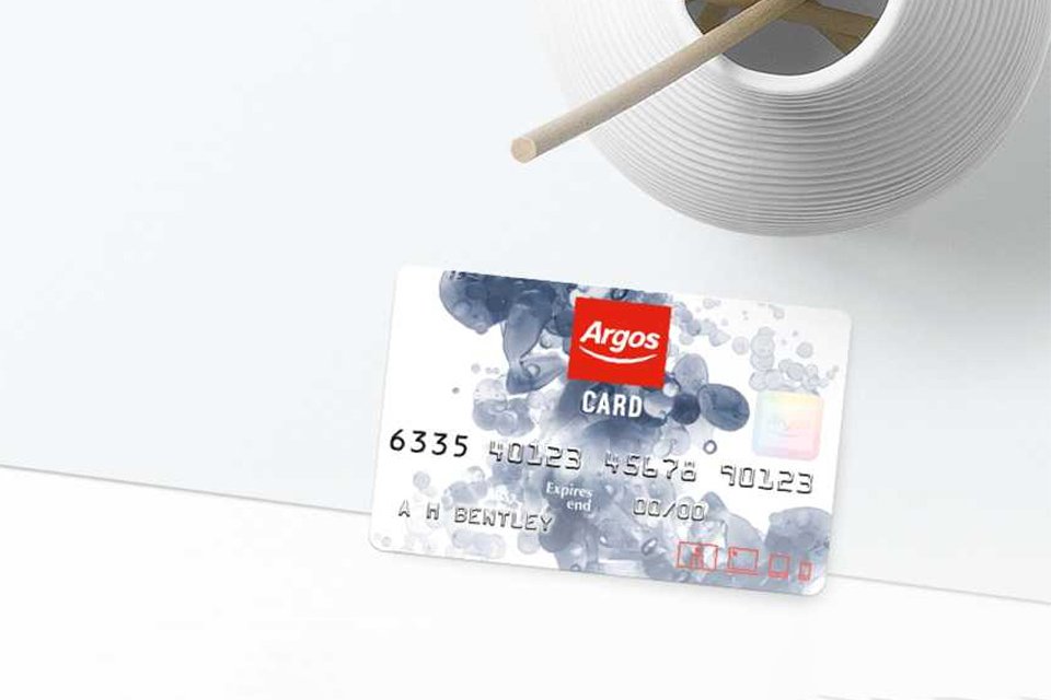 Argos Card Credit Plans.