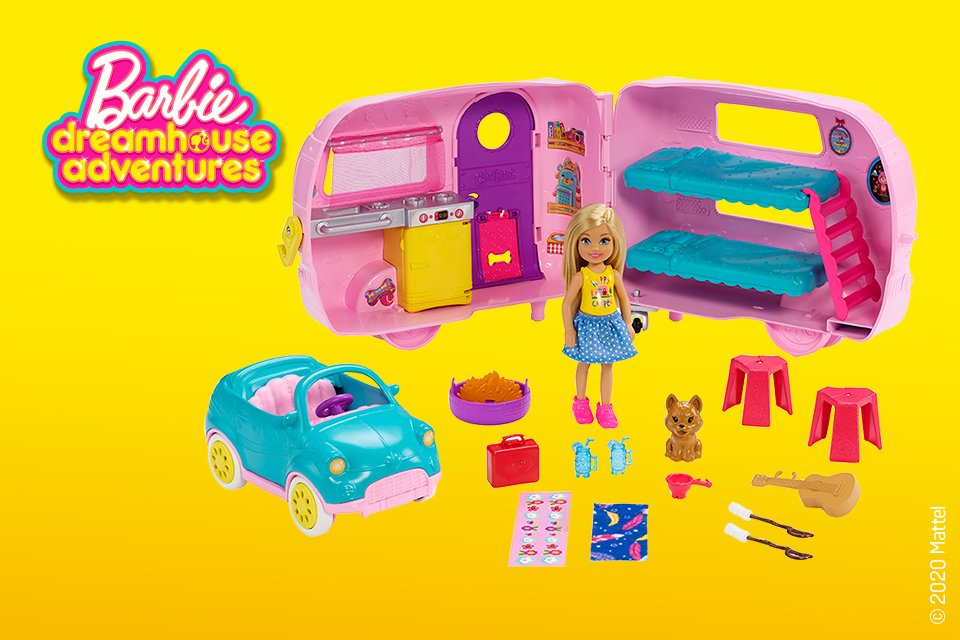 argos barbie car