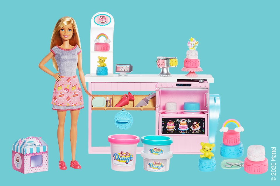 barbie caravan argos