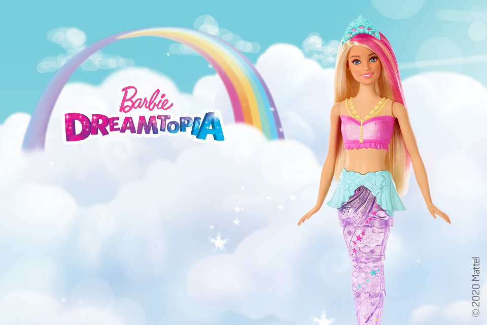 barbie dreamtopia sweetville castle argos