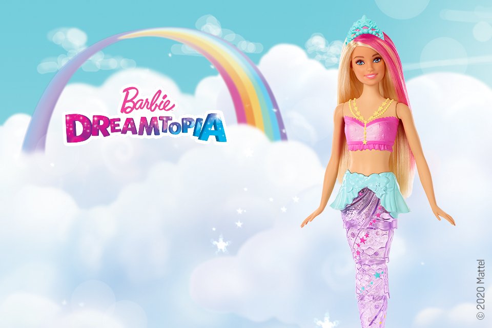 barbie jet argos