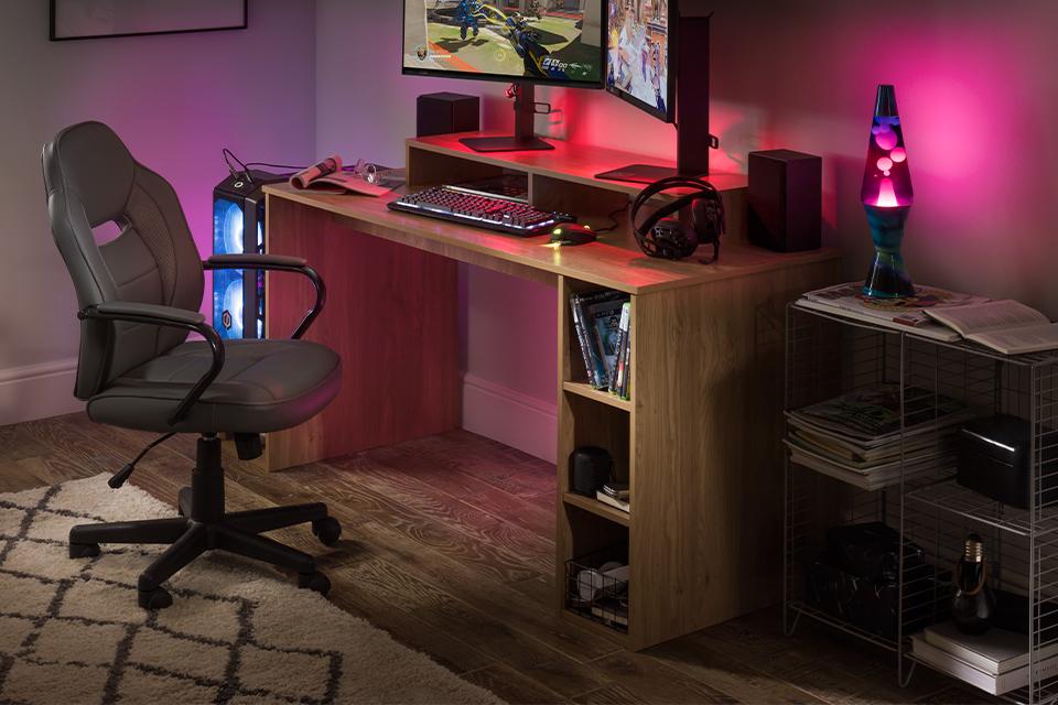 Gaming room ideas | Create your own gaming zone | Argos
