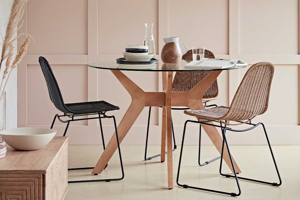 Small contemporary hot sale kitchen table