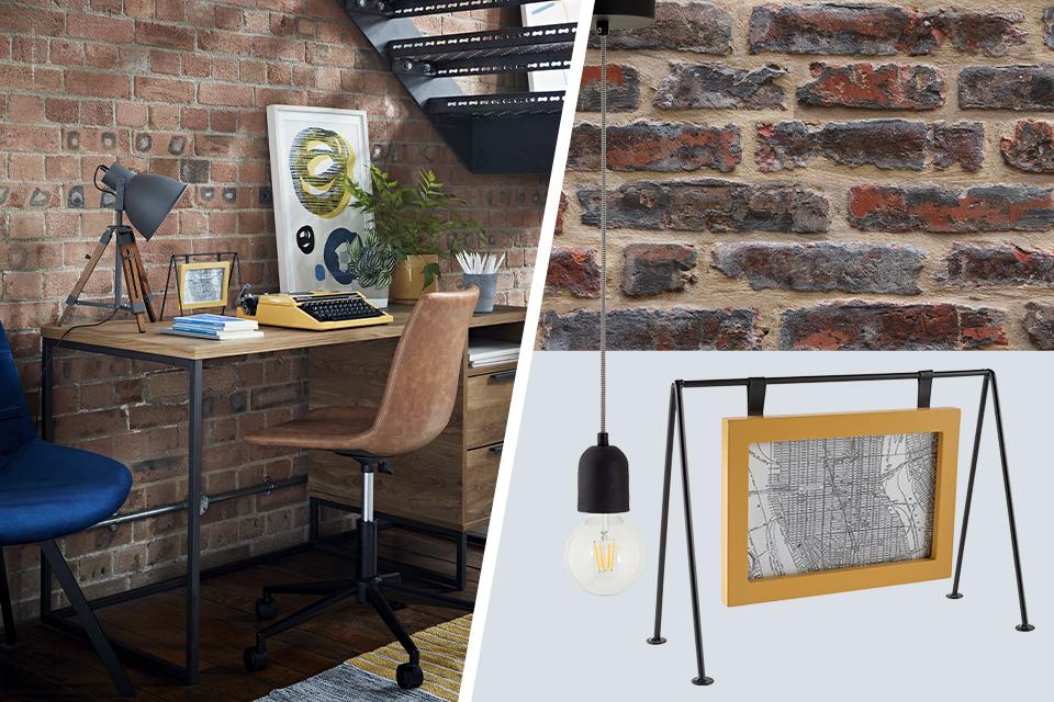 Get The Industrial Look Modern Home Decor Argos