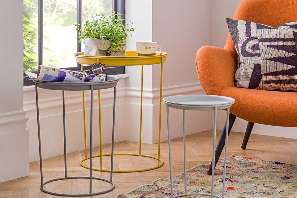 argos side tables for living room