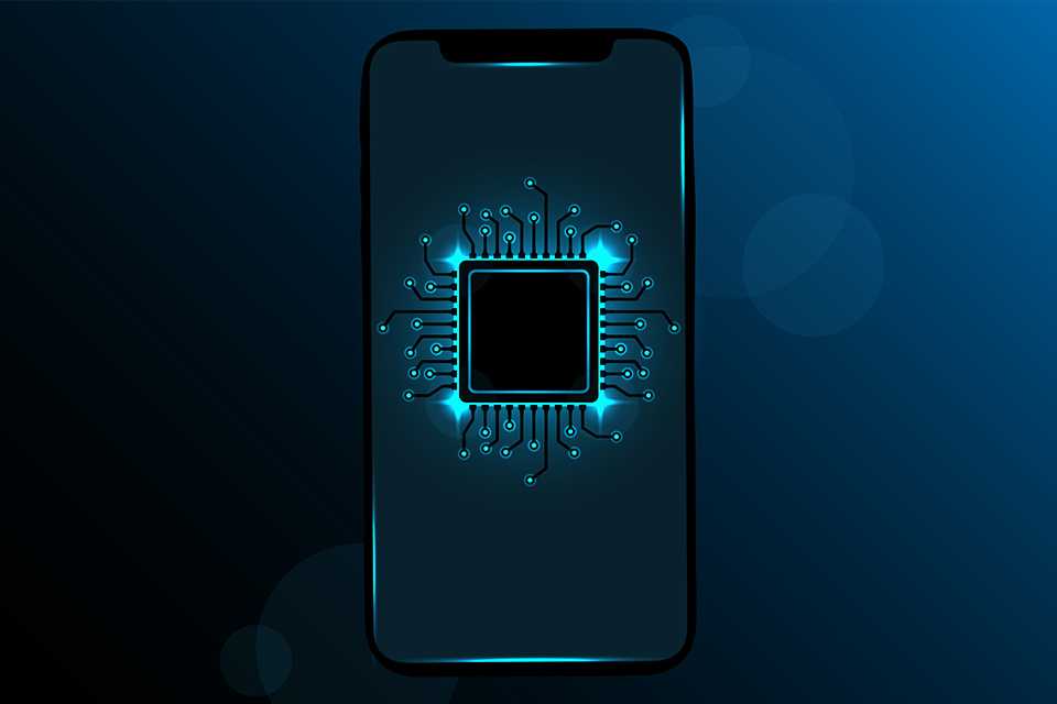 Mobile phone processors.