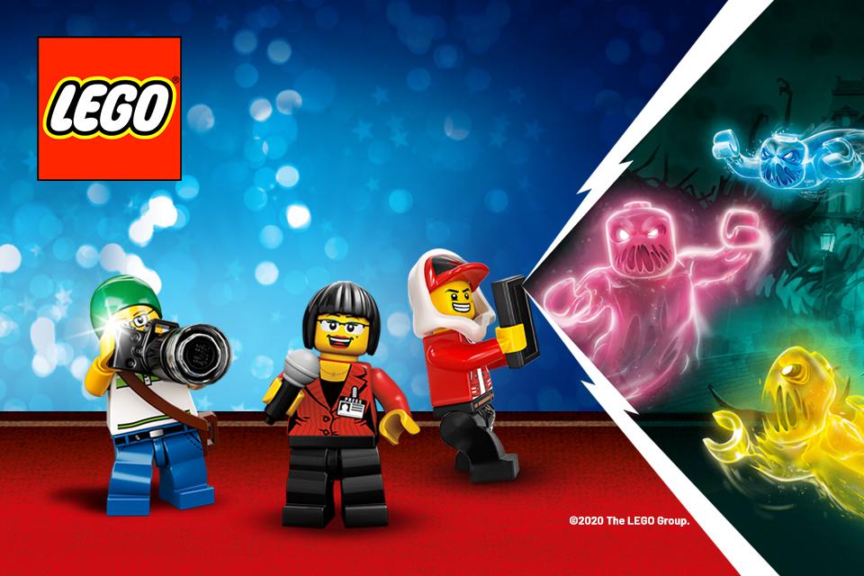 Image of lego figures posing