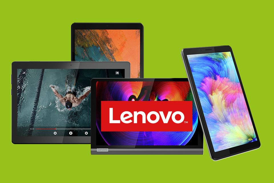 Image of Lenovo tablets