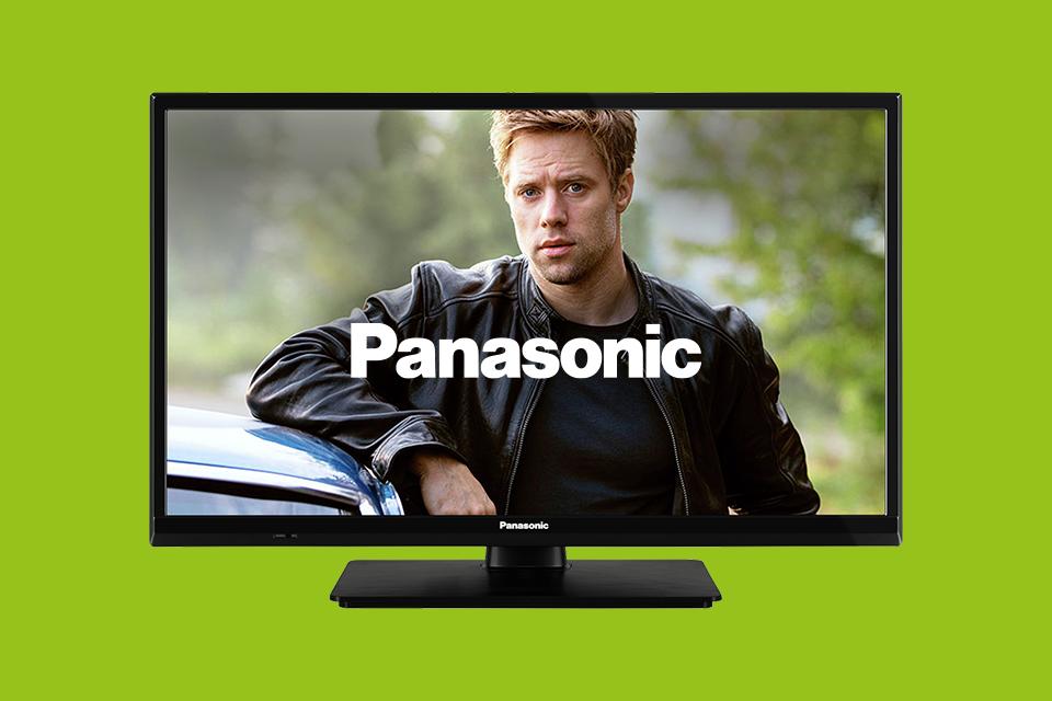 Image of a Panasonic TV